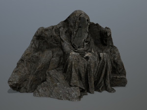 statuegate Modelo 3D