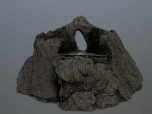 statuegate Modelo 3D