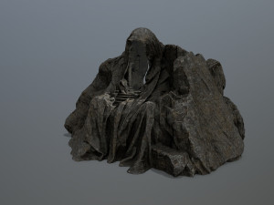statuegate Modelo 3D