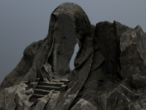 statuegate Modelo 3D