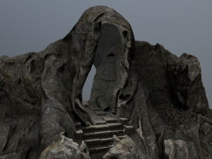 statuegate Modelo 3D