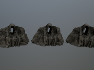 statuegate Modelo 3D