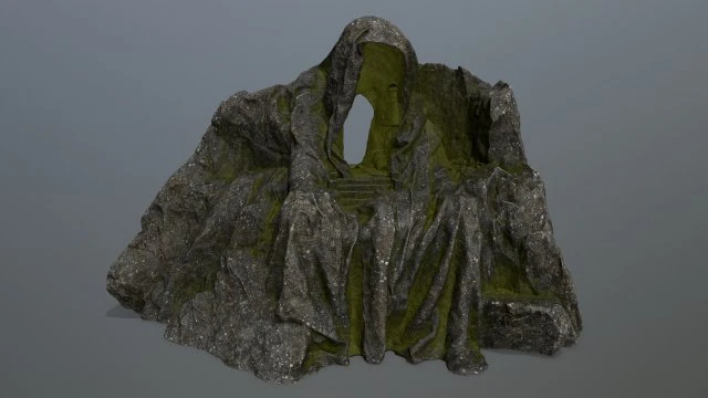 statuegate 3D Model .c4d .max .obj .3ds .fbx .stl .blend 
