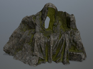 statuegate 3D मॉडल