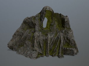 statuegate Modèle 3D