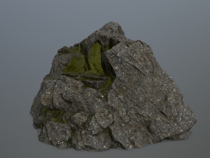 statuegate Modèle 3D