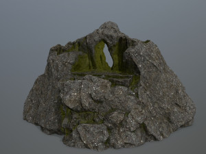 statuegate Modèle 3D