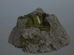 statuegate 3D Model