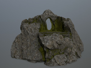 statuegate Modèle 3D