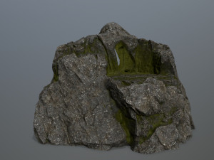 statuegate Modèle 3D