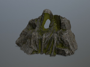statuegate Modèle 3D