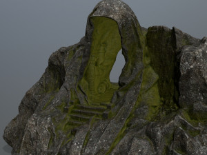 statuegate Modèle 3D