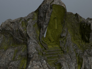 statuegate Modèle 3D