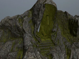 statuegate 3D Model
