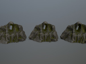 statuegate Modèle 3D