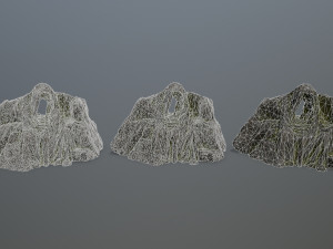 statuegate Modèle 3D