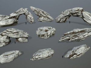 rocks 3D Model
