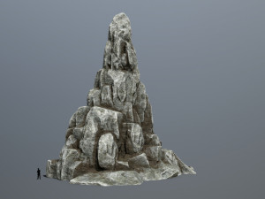 rocks 3D Model
