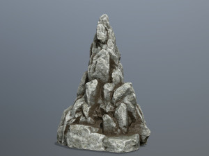 rocks 3D Model