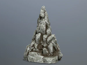 rocks 3D Model