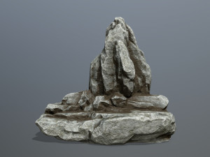 rocks 3D Model