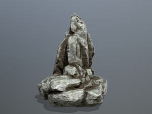 rocks 3D Model