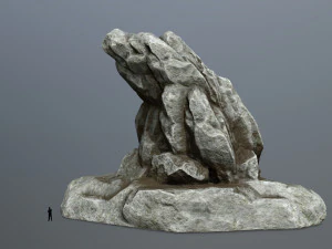 rocks 3D Model