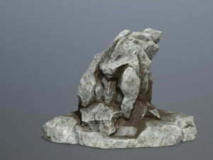 rocks 3D Model