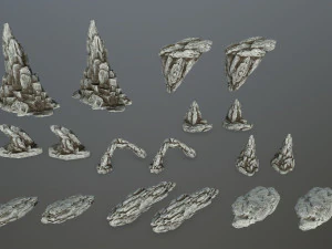 rocks 3D Model