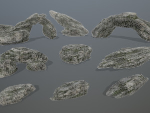 rocks Model 3D