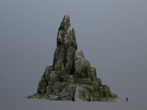 rock set 1 3D 모델