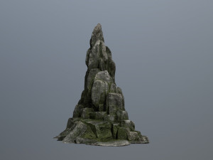 rock set 1 3D 모델