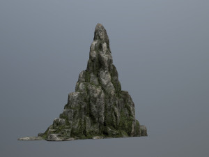rock set 1 3D 모델