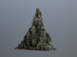 rock set 1 3D 모델