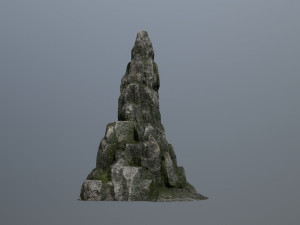 rock set 1 3D 모델