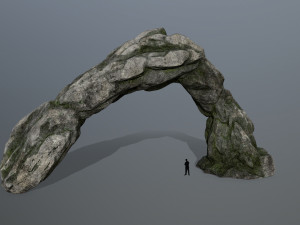 rock set 1 3D 모델