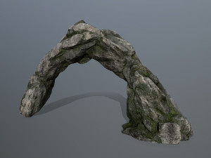 rock set 1 3D 모델