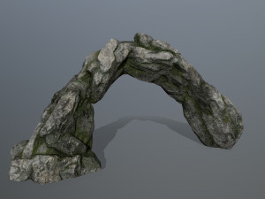 rock set 1 3D 모델