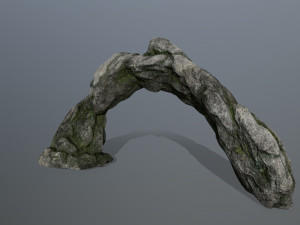 rock set 1 3D 모델