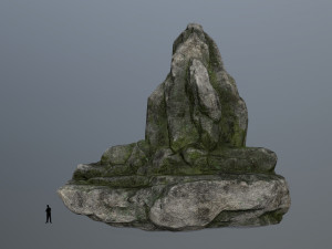 rock set 1 3D 모델