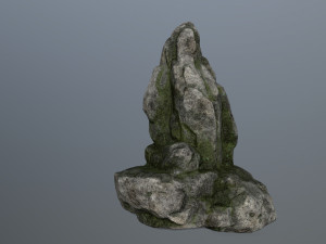 rock set 1 3D 모델