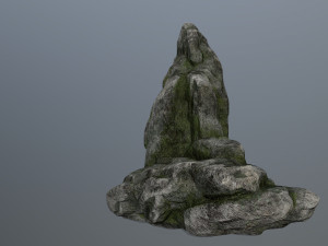 rock set 1 3D 모델
