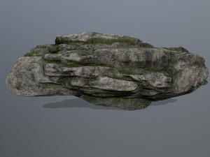 rock set 1 3D 모델