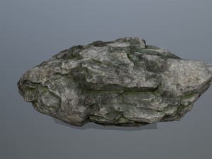 rock set 1 3D 모델