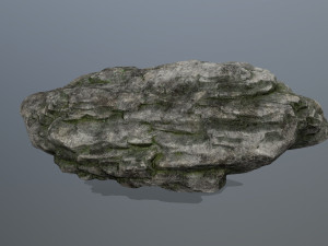 rock set 1 3D 모델