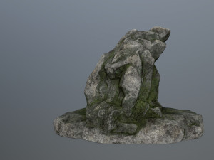 rock set 1 3D 모델