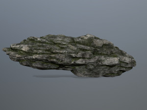 rock set 1 3D 모델
