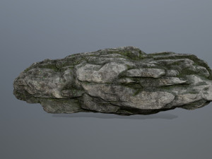 rock set 1 3D 모델