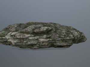 rock set 1 3D 모델