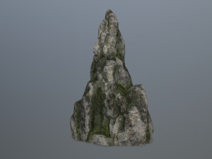 rock set 1 3D 모델